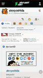 Mobile Screenshot of alexyoshida.deviantart.com