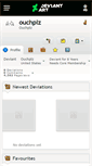Mobile Screenshot of ouchplz.deviantart.com