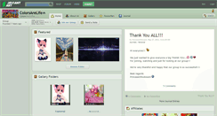 Desktop Screenshot of colorsarelife.deviantart.com