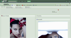 Desktop Screenshot of kadrapro.deviantart.com
