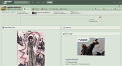 Desktop Screenshot of captain-lelouch.deviantart.com