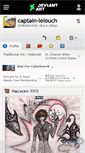Mobile Screenshot of captain-lelouch.deviantart.com
