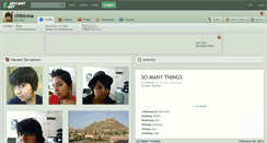 Desktop Screenshot of chibicosa.deviantart.com