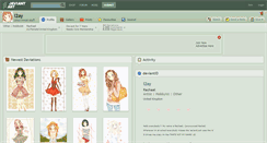 Desktop Screenshot of l2ay.deviantart.com