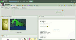 Desktop Screenshot of omnizaki.deviantart.com