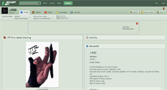 Desktop Screenshot of j-r0d.deviantart.com