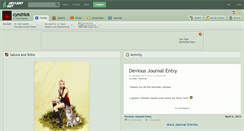 Desktop Screenshot of cynchick.deviantart.com