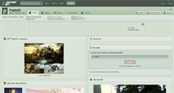 Desktop Screenshot of franz85.deviantart.com