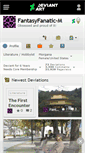Mobile Screenshot of fantasyfanatic-m.deviantart.com