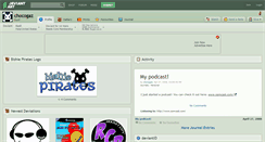Desktop Screenshot of chocogaz.deviantart.com