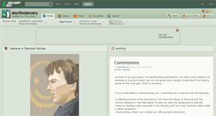 Desktop Screenshot of dayslikejanuary.deviantart.com
