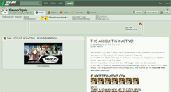 Desktop Screenshot of eleanortopsie.deviantart.com