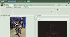 Desktop Screenshot of chrowx.deviantart.com
