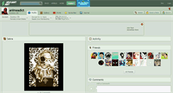 Desktop Screenshot of animeadict.deviantart.com