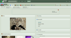 Desktop Screenshot of emrsn.deviantart.com