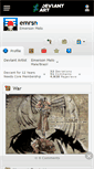Mobile Screenshot of emrsn.deviantart.com