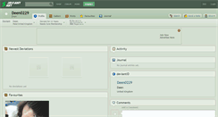 Desktop Screenshot of deen0229.deviantart.com