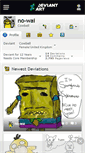 Mobile Screenshot of no-wai.deviantart.com