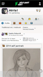 Mobile Screenshot of mirria1.deviantart.com