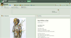 Desktop Screenshot of pe-a-ch.deviantart.com