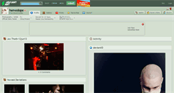Desktop Screenshot of hemodope.deviantart.com