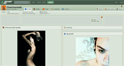Desktop Screenshot of choochoomedic.deviantart.com