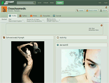 Tablet Screenshot of choochoomedic.deviantart.com