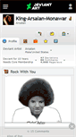 Mobile Screenshot of king-arsalan-monawar.deviantart.com