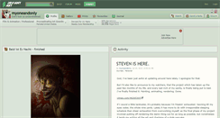 Desktop Screenshot of myoneandonly.deviantart.com