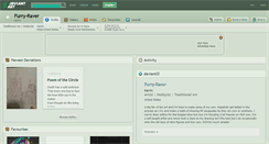 Desktop Screenshot of furry-raver.deviantart.com