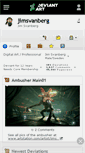 Mobile Screenshot of jimsvanberg.deviantart.com
