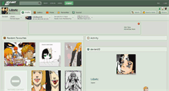 Desktop Screenshot of ldzetc.deviantart.com