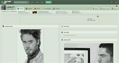 Desktop Screenshot of lucas-21.deviantart.com