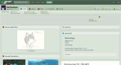 Desktop Screenshot of marineaqua.deviantart.com