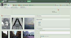 Desktop Screenshot of csobi.deviantart.com