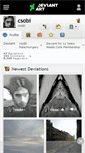 Mobile Screenshot of csobi.deviantart.com