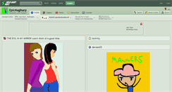 Desktop Screenshot of epicmagikarp.deviantart.com