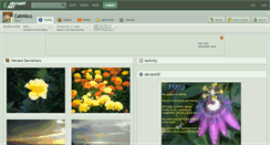 Desktop Screenshot of catmbcc.deviantart.com