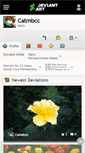 Mobile Screenshot of catmbcc.deviantart.com