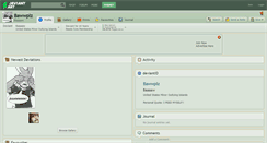 Desktop Screenshot of bawwplz.deviantart.com