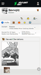 Mobile Screenshot of bawwplz.deviantart.com