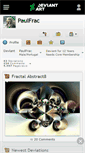 Mobile Screenshot of paulfrac.deviantart.com