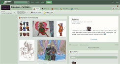 Desktop Screenshot of drowtales--fanclub.deviantart.com