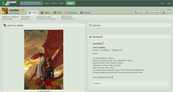 Desktop Screenshot of esenka.deviantart.com