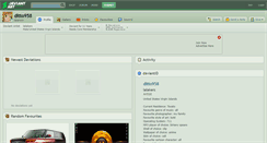 Desktop Screenshot of ditto958.deviantart.com