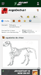 Mobile Screenshot of angesdechus1.deviantart.com