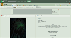 Desktop Screenshot of kiesu.deviantart.com