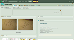 Desktop Screenshot of lovergirlsonic.deviantart.com