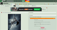 Desktop Screenshot of hiddeneden.deviantart.com