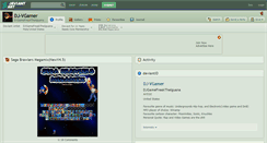 Desktop Screenshot of dj-vgamer.deviantart.com